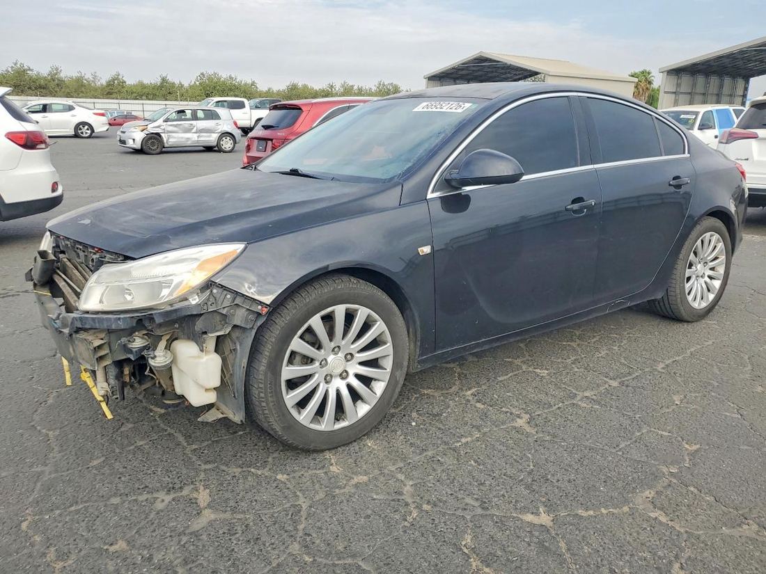 2011 BUICK REGAL