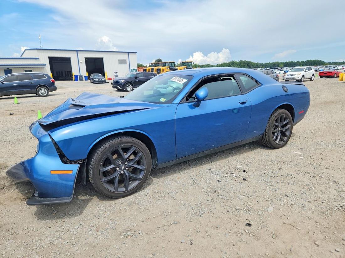 2022 DODGE CHALLENGER