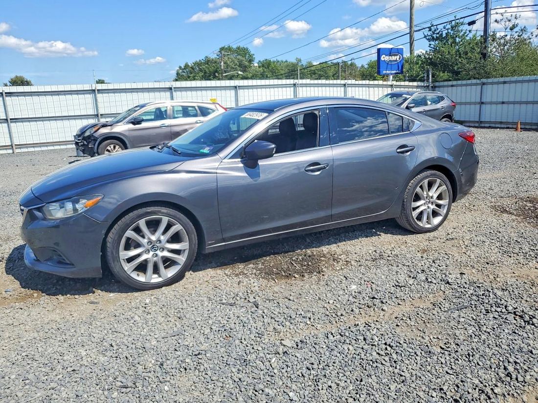 2016 MAZDA 6