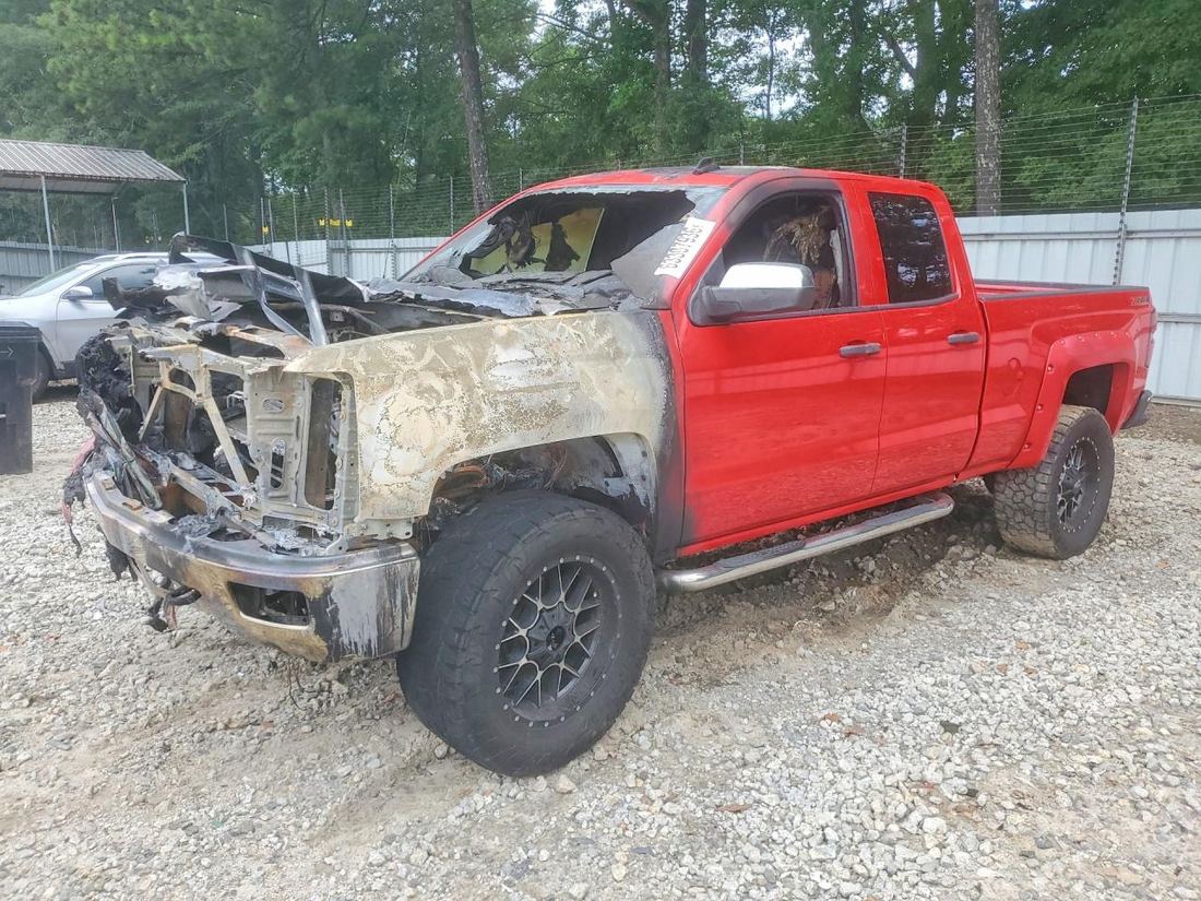 2014 CHEVROLET SILVERADO