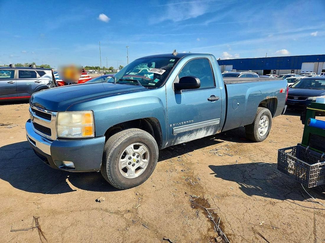 2009 CHEVROLET SILVERADO
