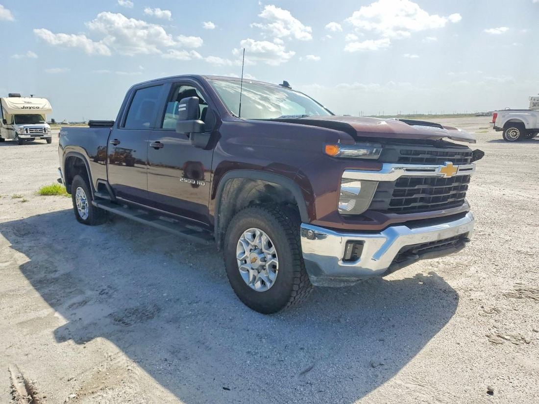 2024 CHEVROLET SILVERADO