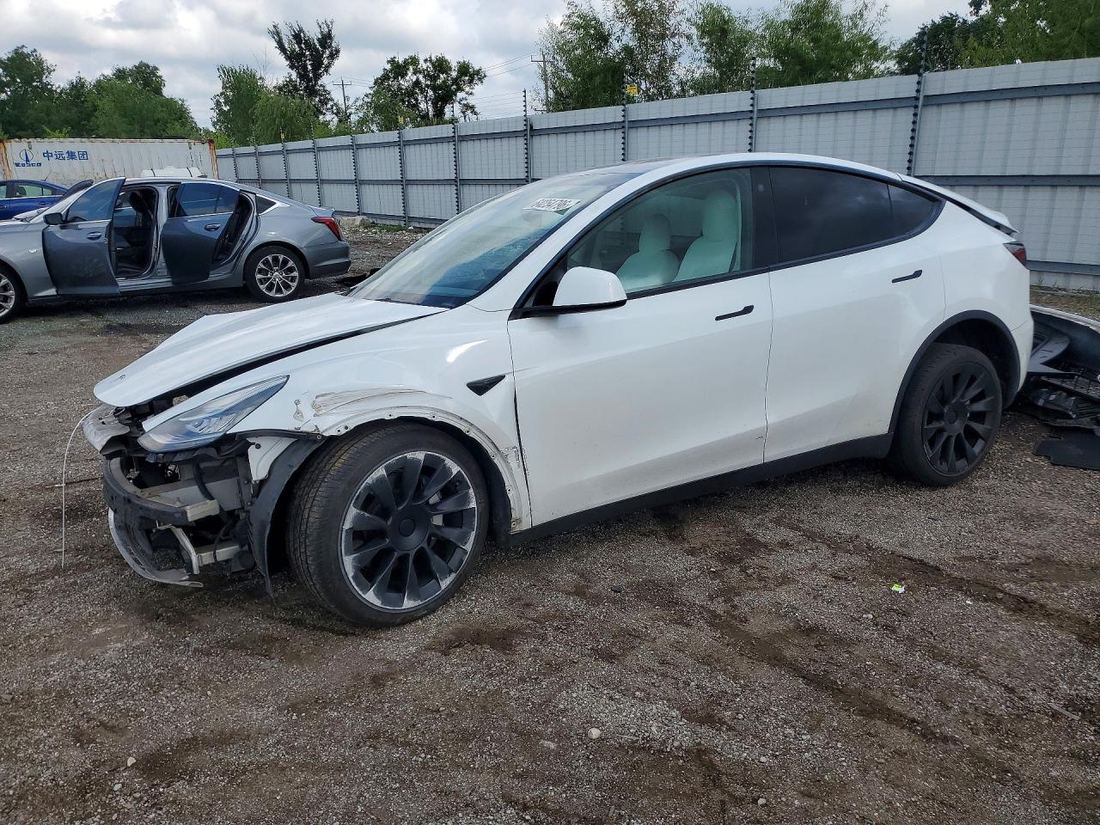 2021 TESLA MODEL Y