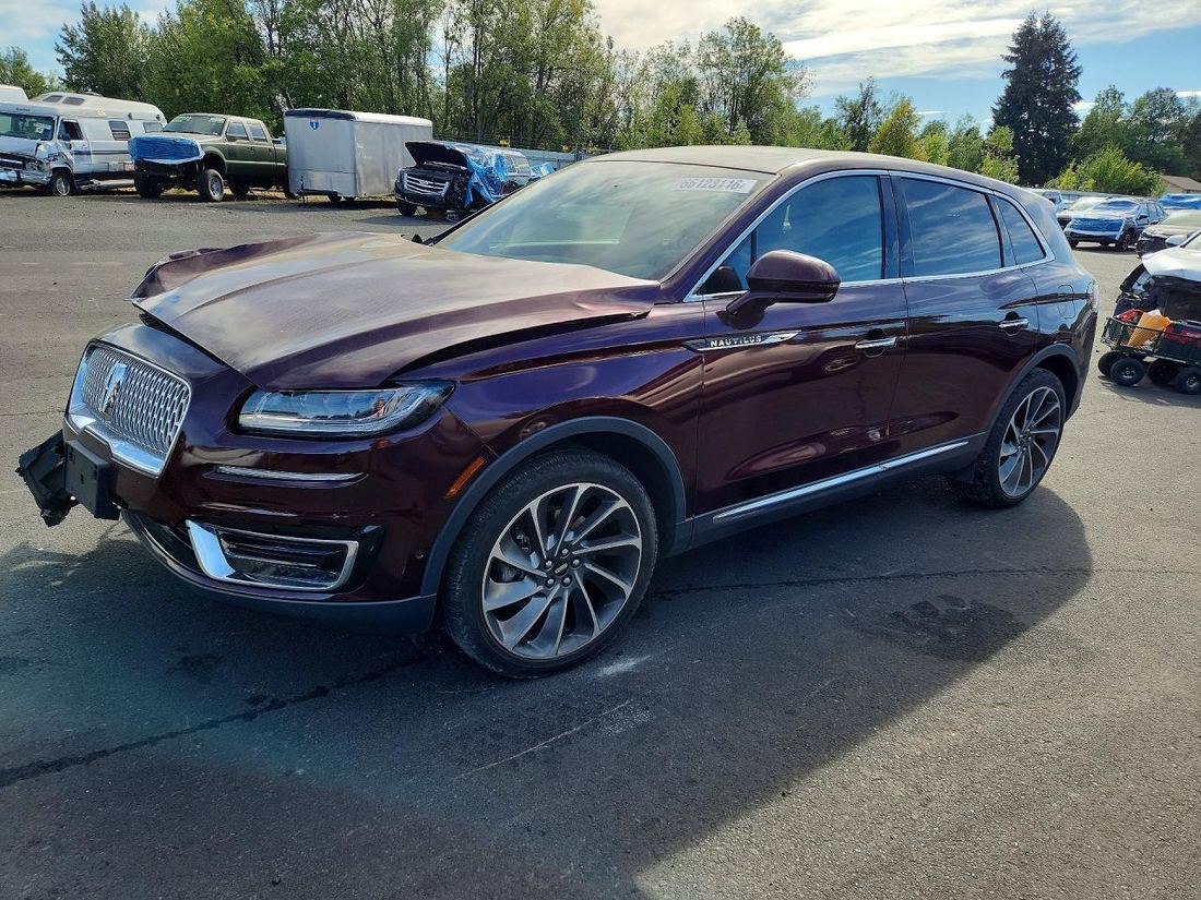 2019 LINCOLN NAUTILUS