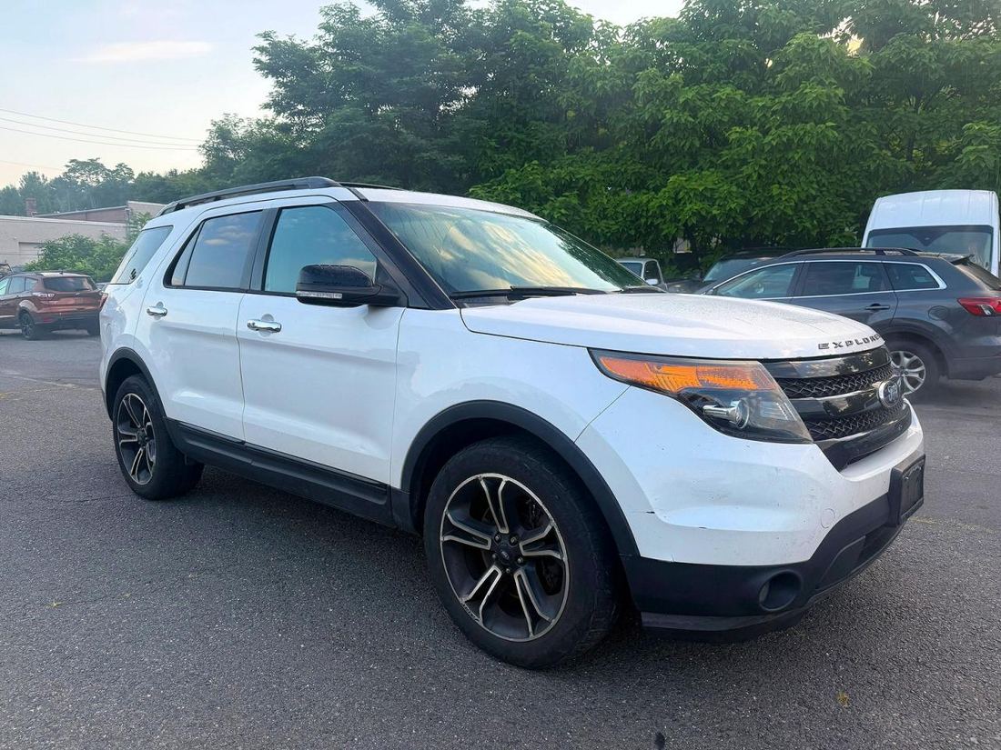 2014 FORD EXPLORER