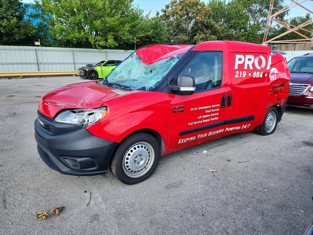 2019 RAM PROMASTER CITY
