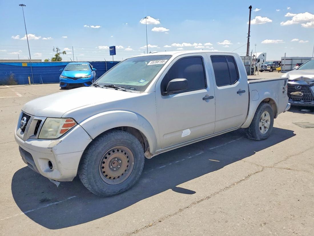 2013 NISSAN FRONTIER