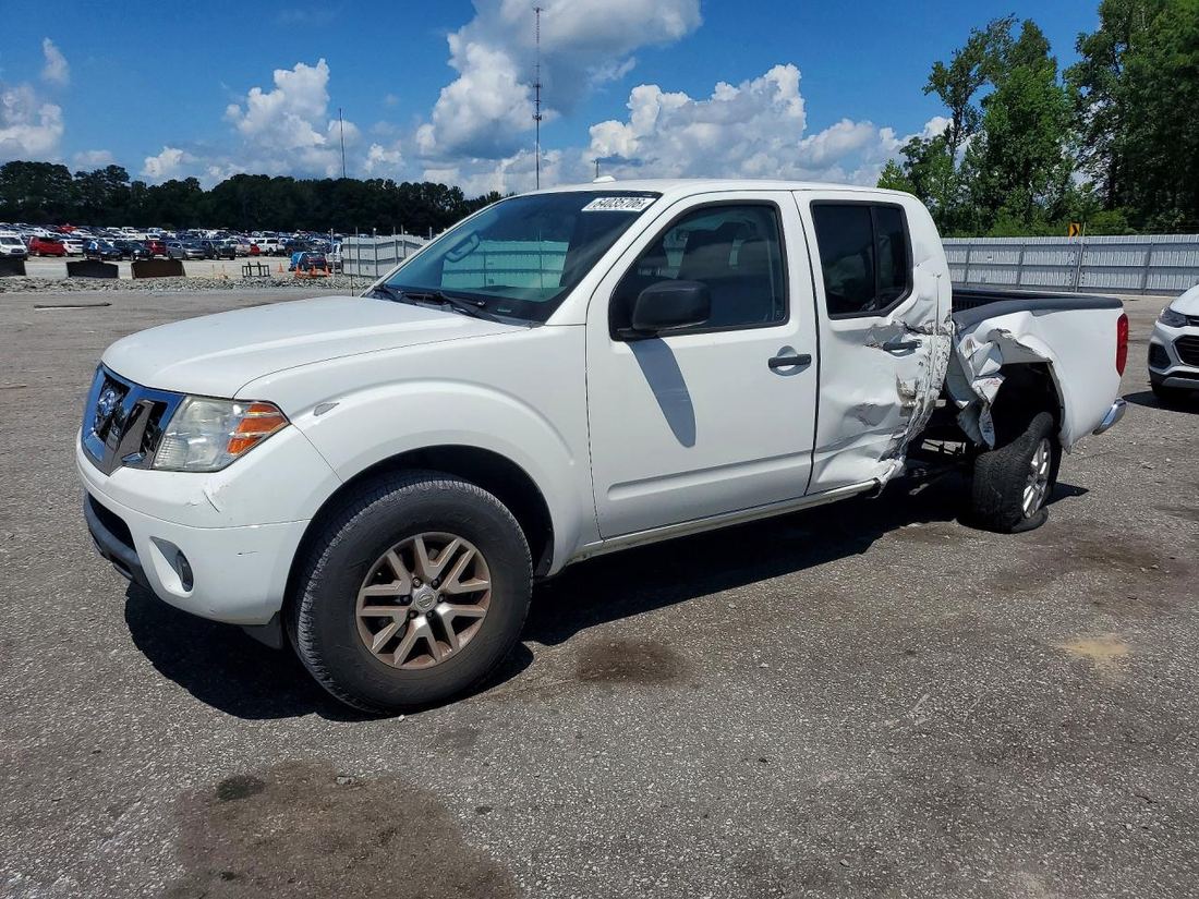 2016 NISSAN FRONTIER
