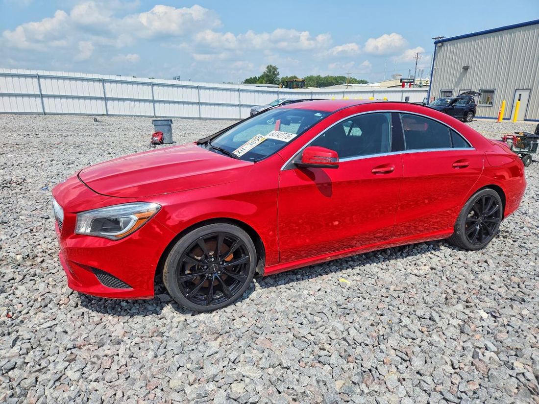 2014 MERCEDES-BENZ CLA