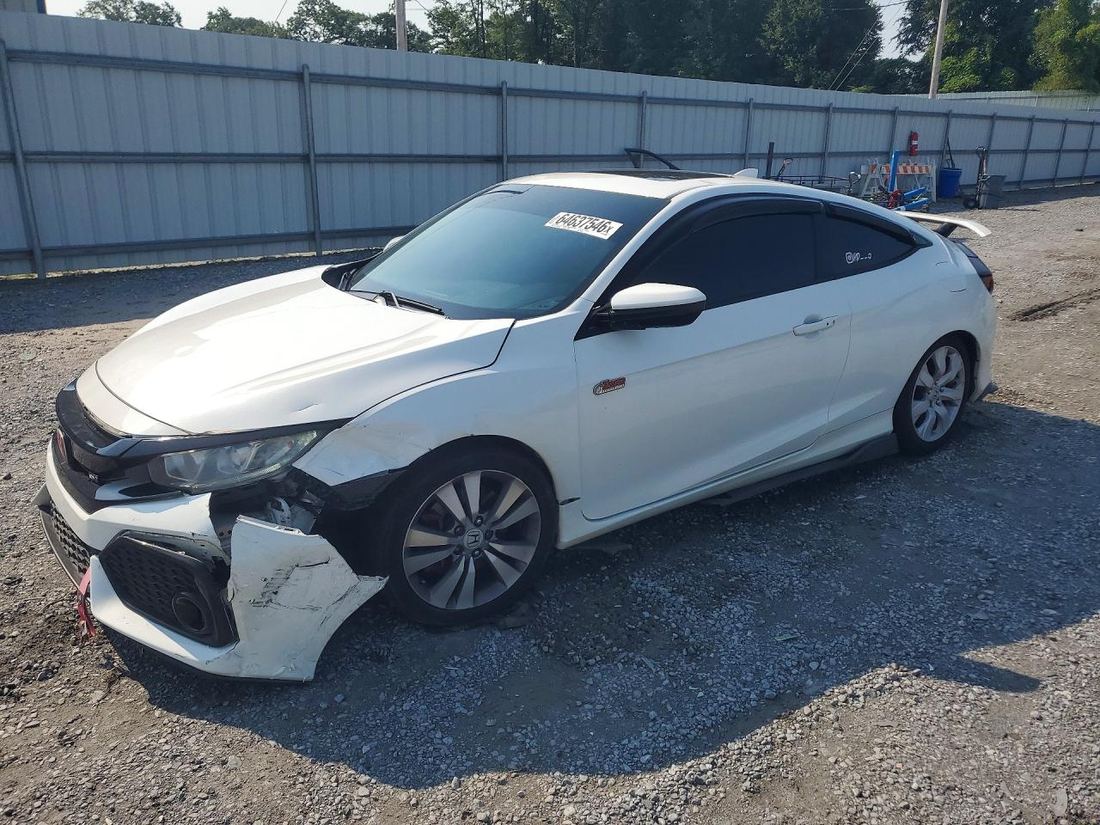 2017 HONDA CIVIC