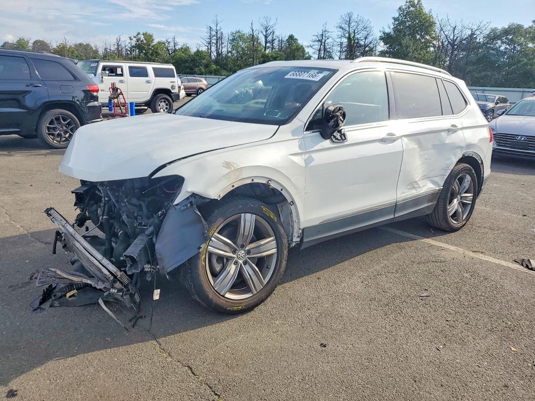 2021 VOLKSWAGEN TIGUAN