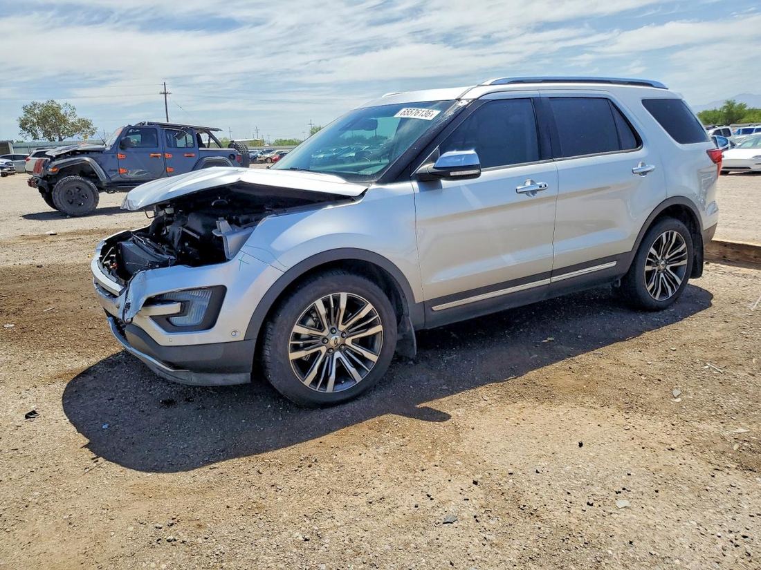 2016 FORD EXPLORER