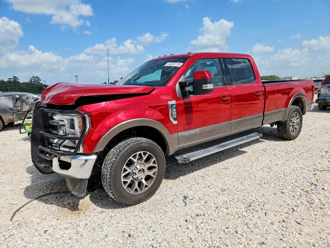 2022 FORD F350