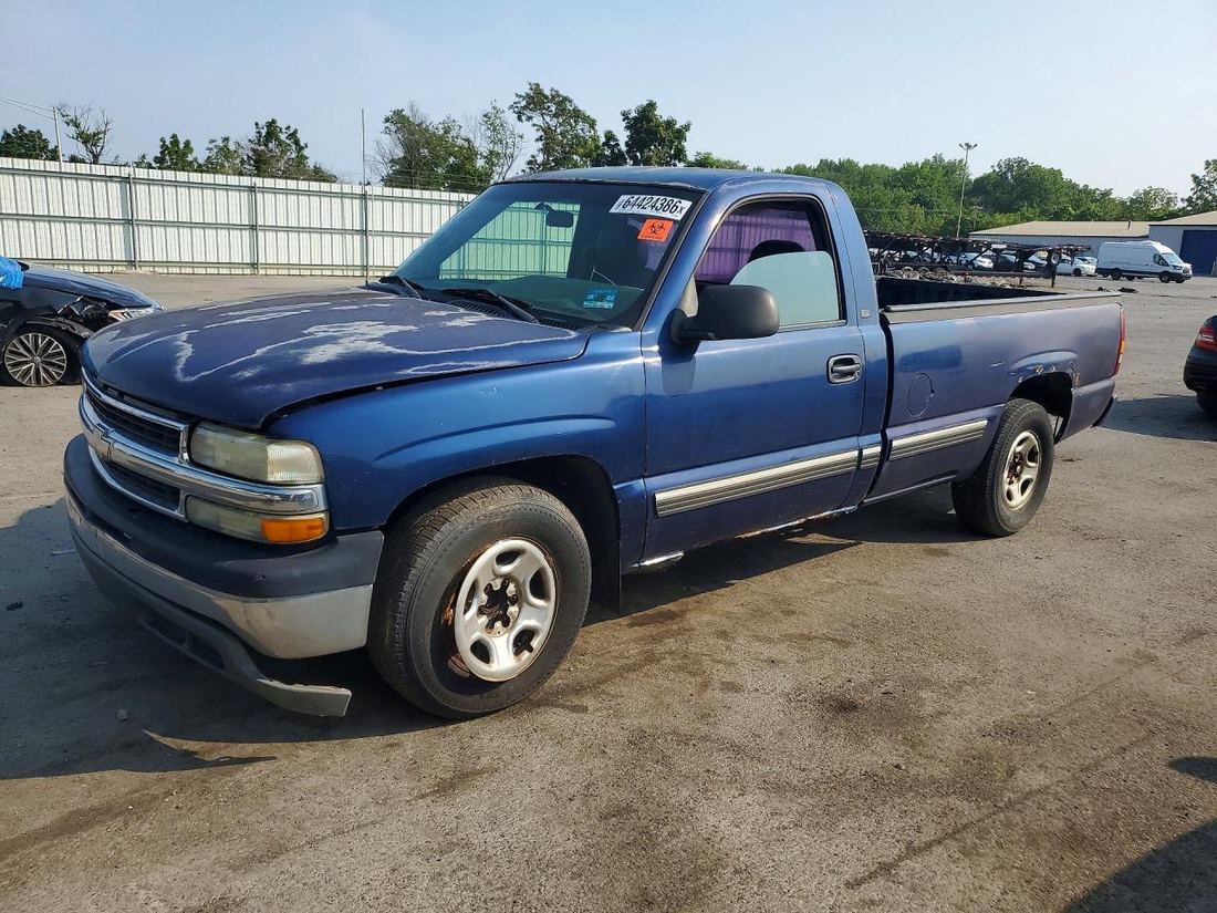 2002 CHEVROLET SILVERADO