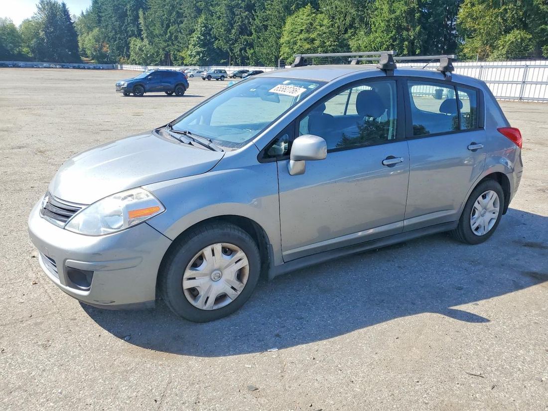 2010 NISSAN VERSA