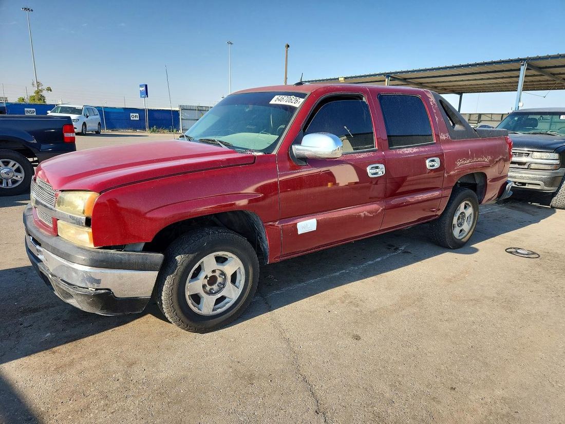 2005 CHEVROLET AVALANCHE