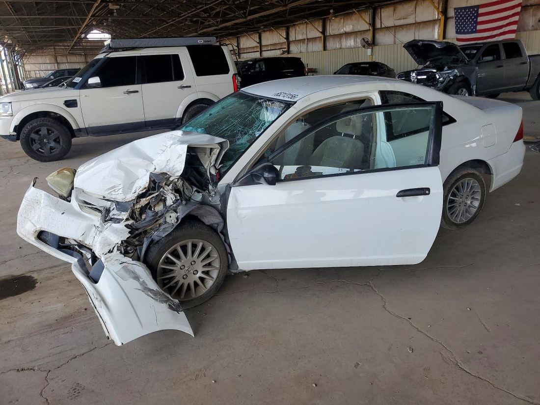 2001 HONDA CIVIC