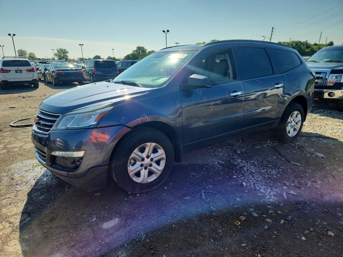 2013 CHEVROLET TRAVERSE