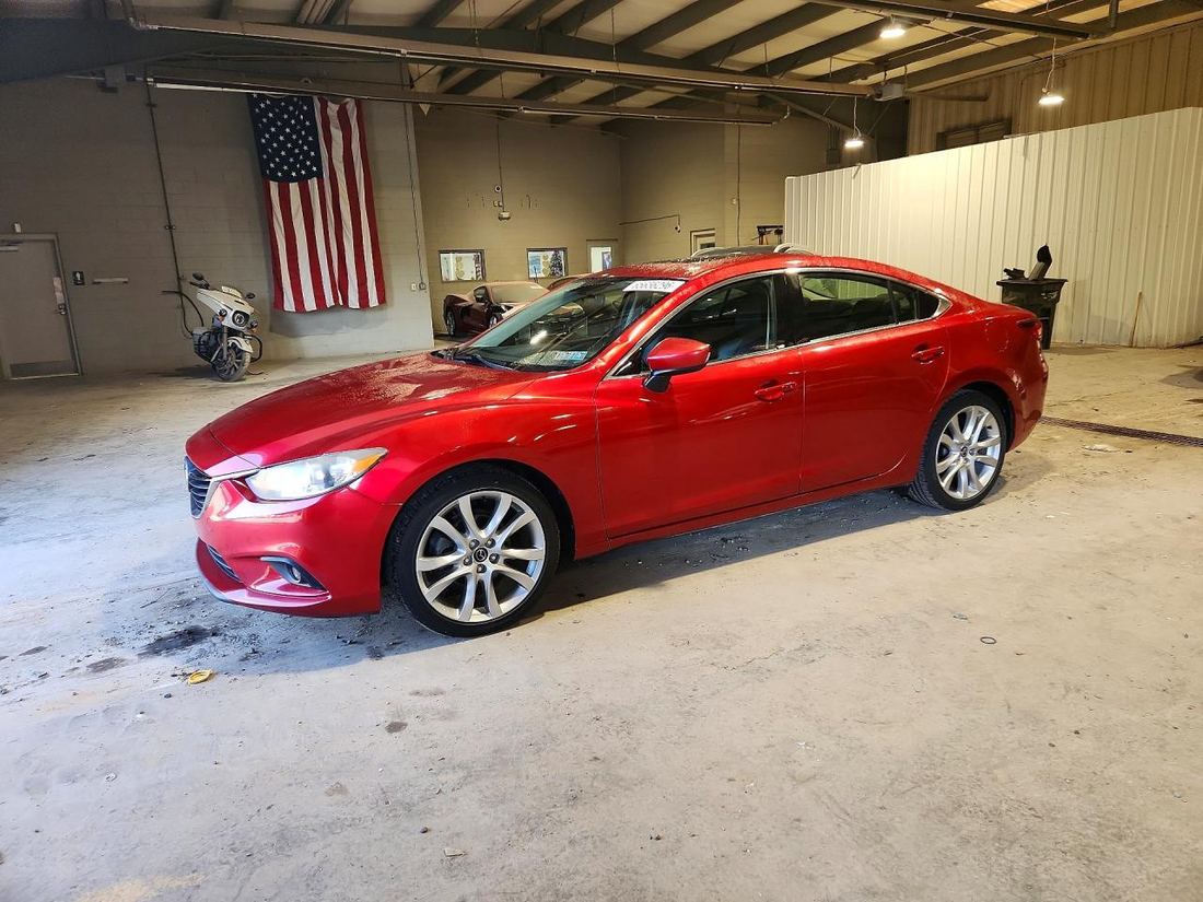 2015 MAZDA 6