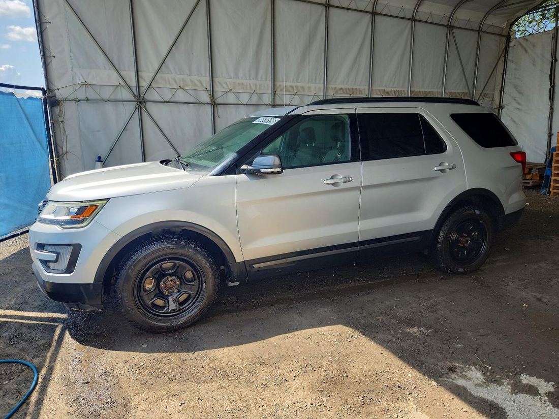 2017 FORD EXPLORER