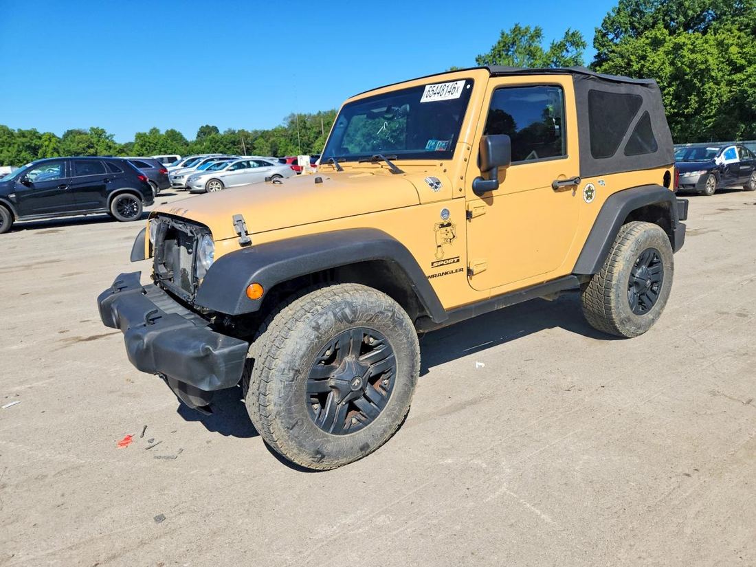 2013 JEEP WRANGLER