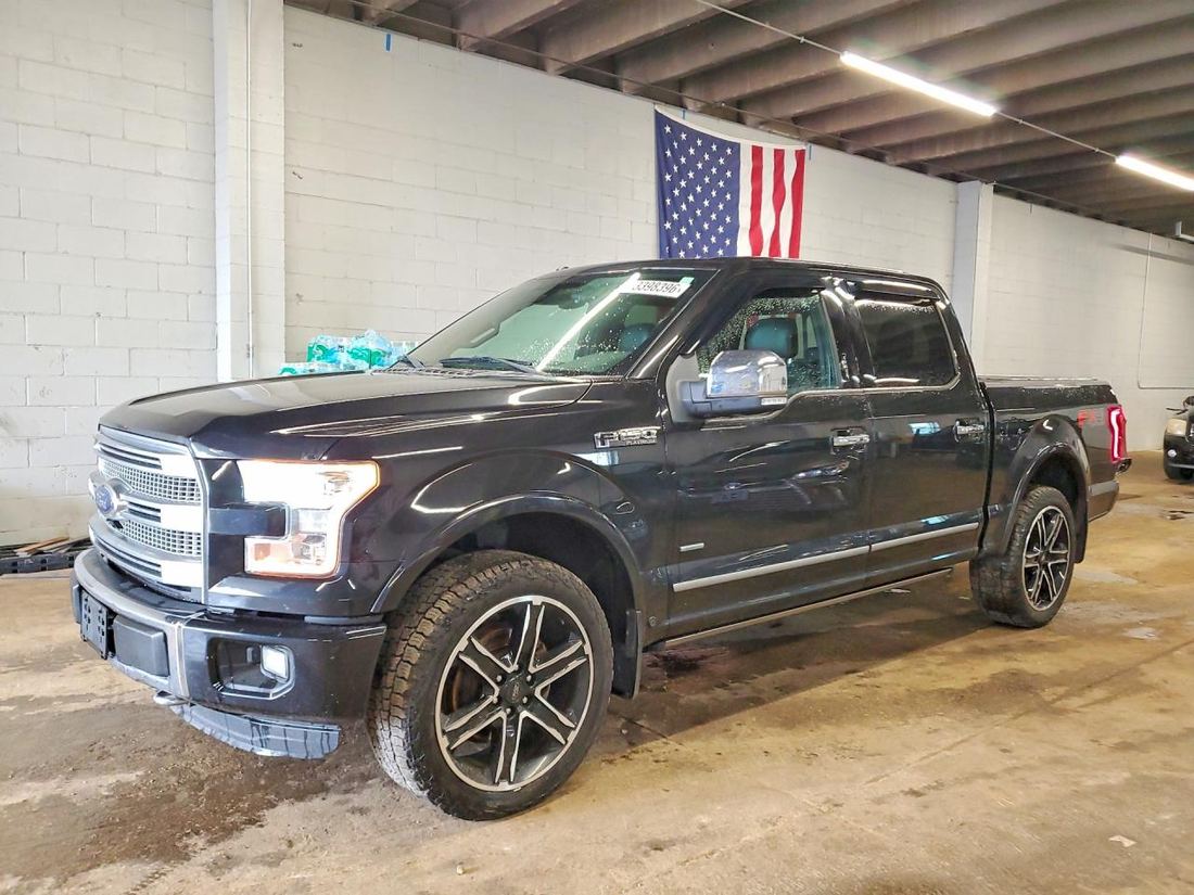 2015 FORD F150