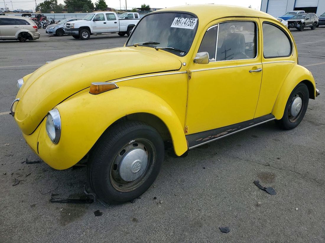 1972 VOLKSWAGEN BEETLE
