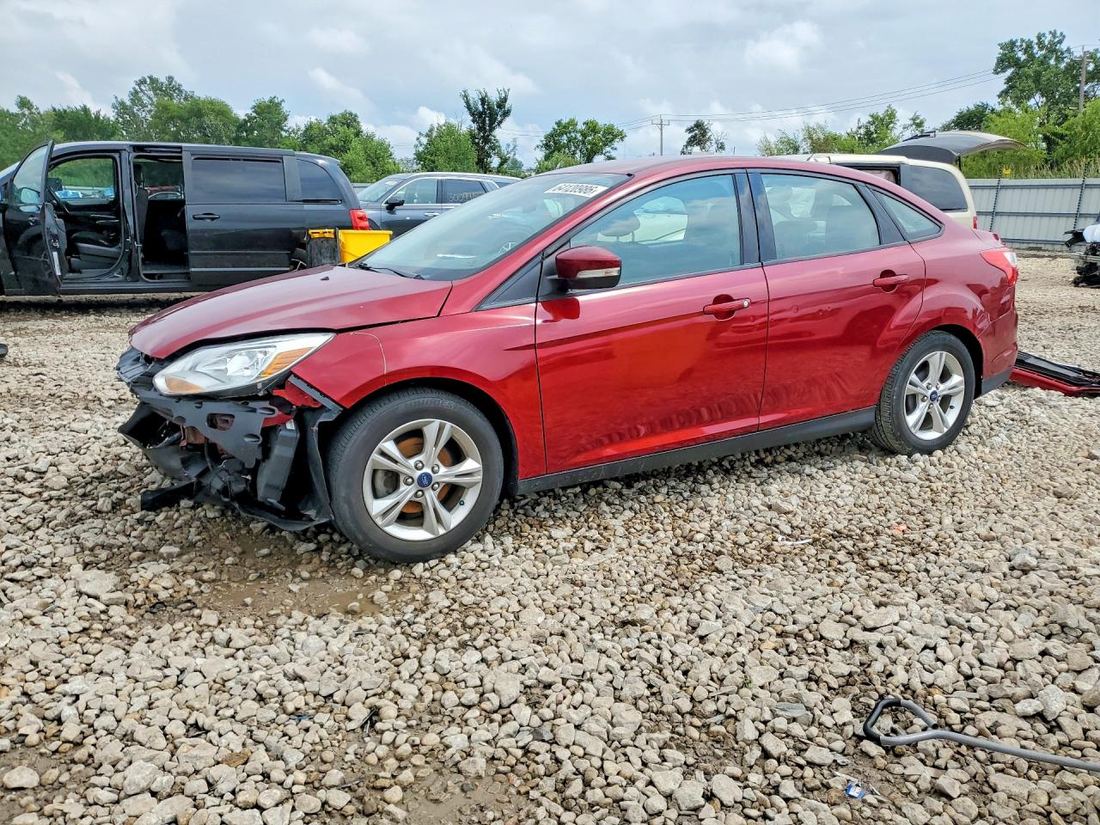 2014 FORD FOCUS