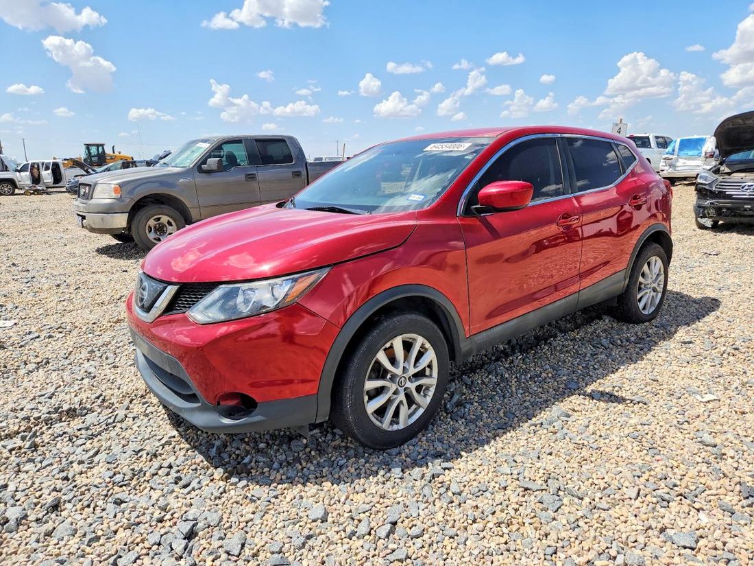 2018 NISSAN ROGUE SPORT