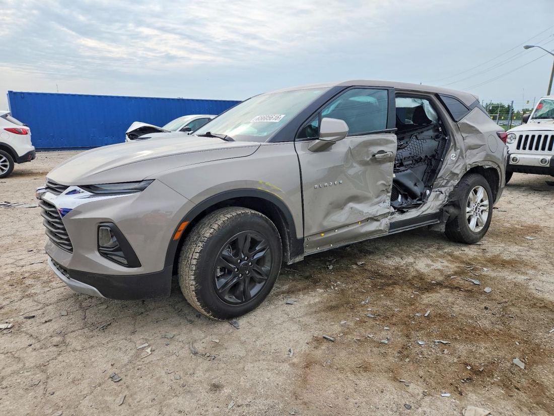 2021 CHEVROLET BLAZER