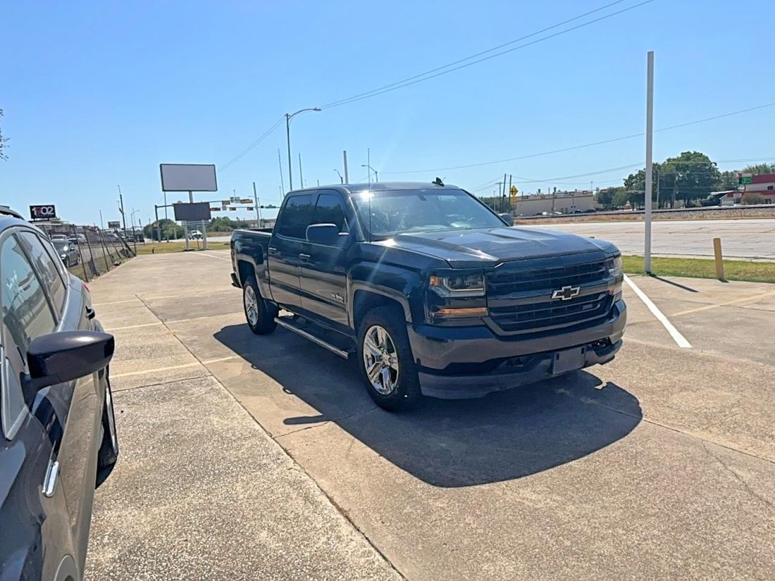 2018 CHEVROLET SILVERADO