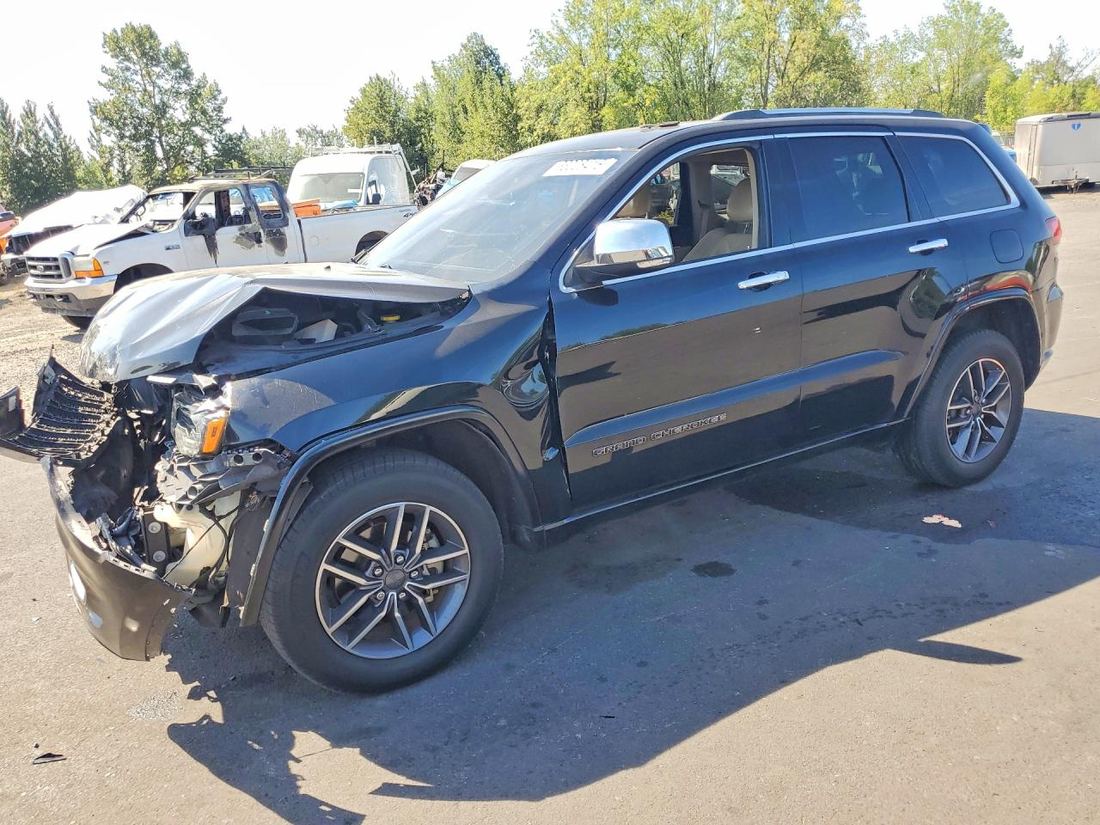 2019 JEEP GRAND CHEROKEE