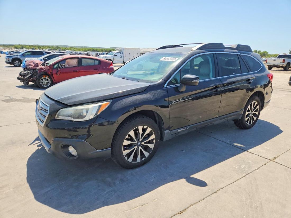 2016 SUBARU OUTBACK