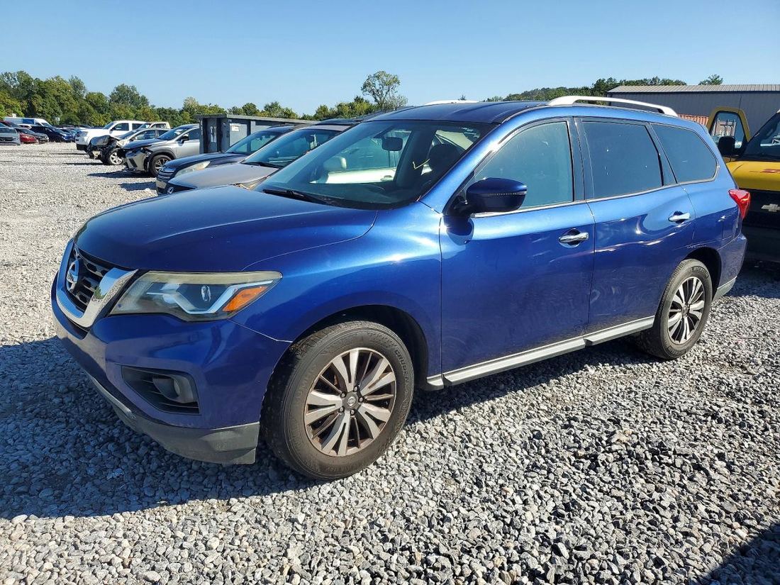 2018 NISSAN PATHFINDER