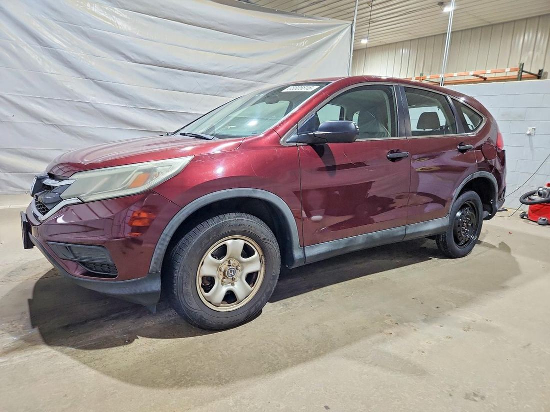 2015 HONDA CR-V