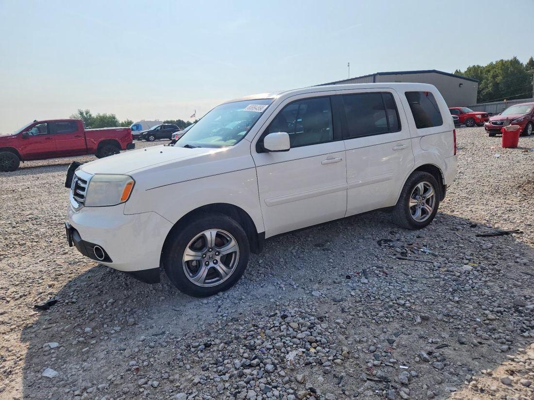 2013 HONDA PILOT