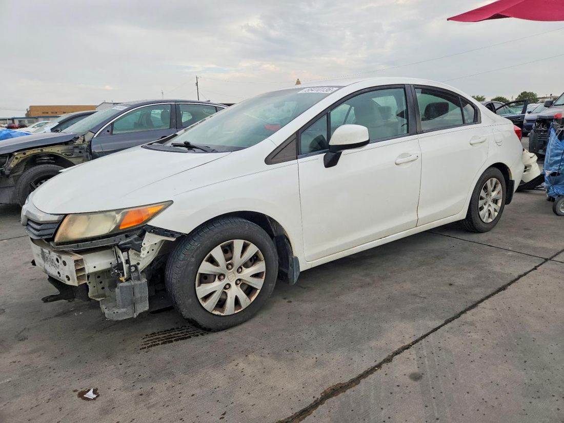 2012 HONDA CIVIC
