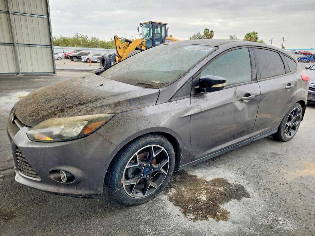 2013 FORD FOCUS