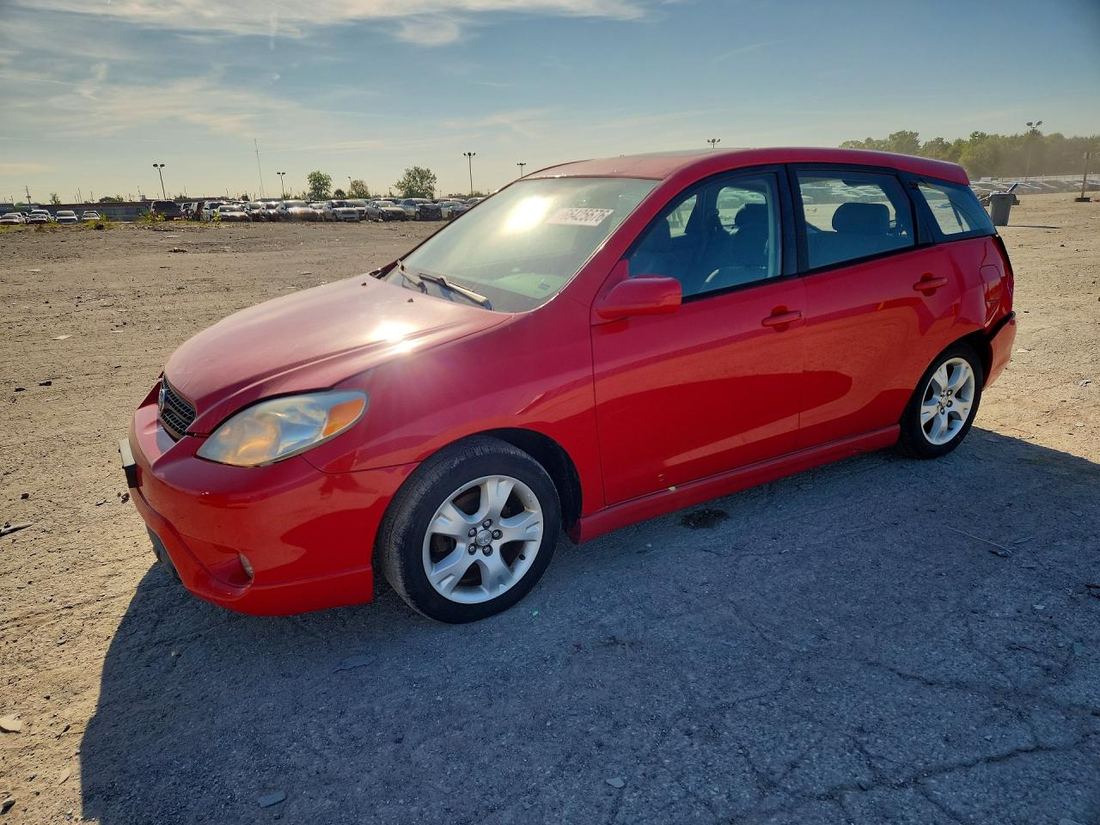 2007 TOYOTA MATRIX