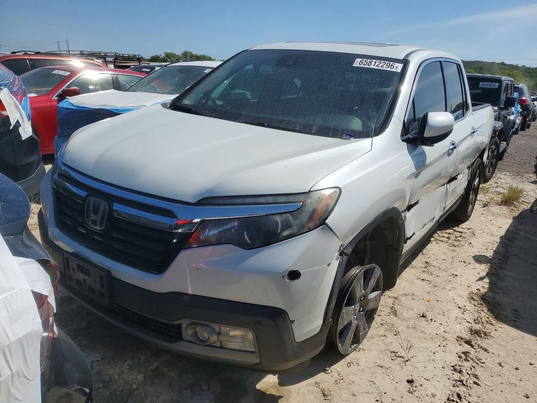 2020 HONDA RIDGELINE
