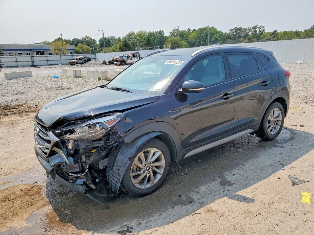 2018 HYUNDAI TUCSON