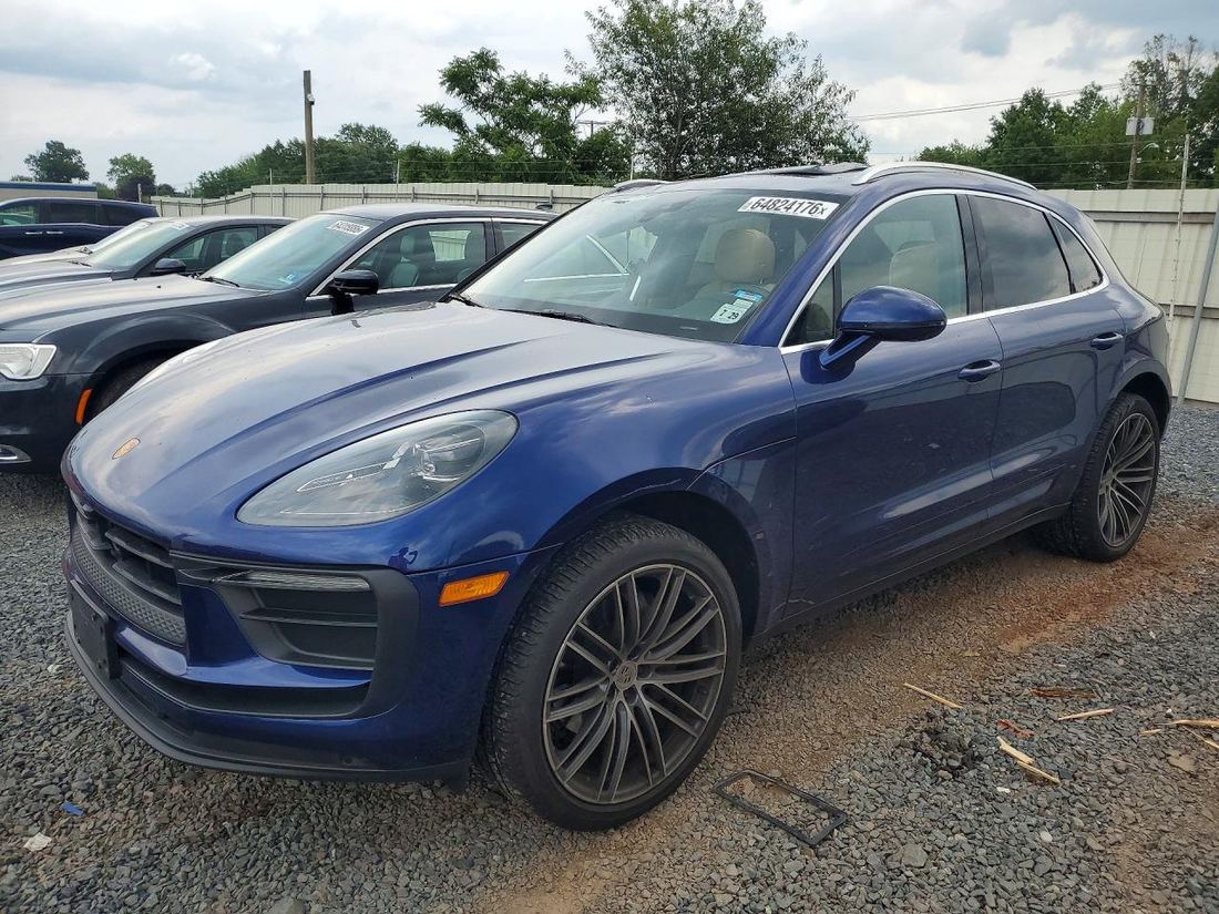 2024 PORSCHE MACAN