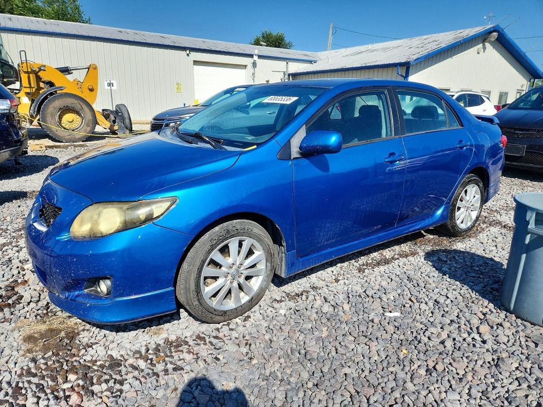 2010 TOYOTA COROLLA