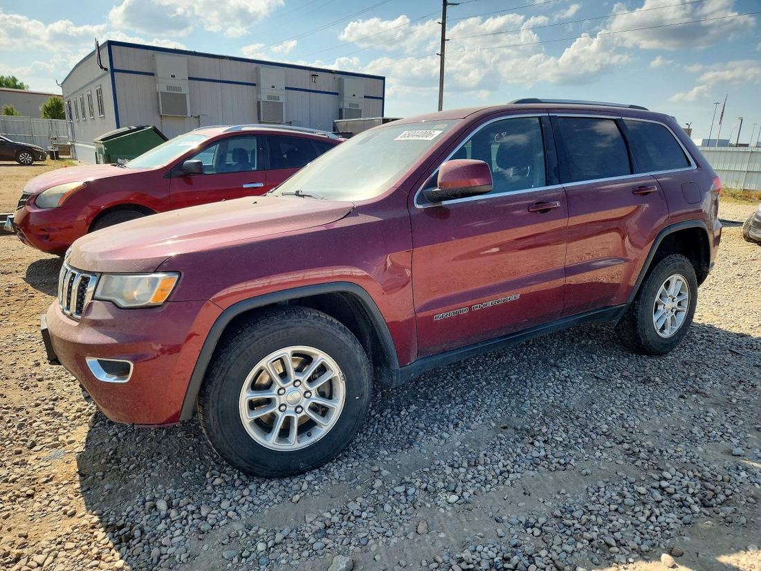 2018 JEEP GRAND CHEROKEE