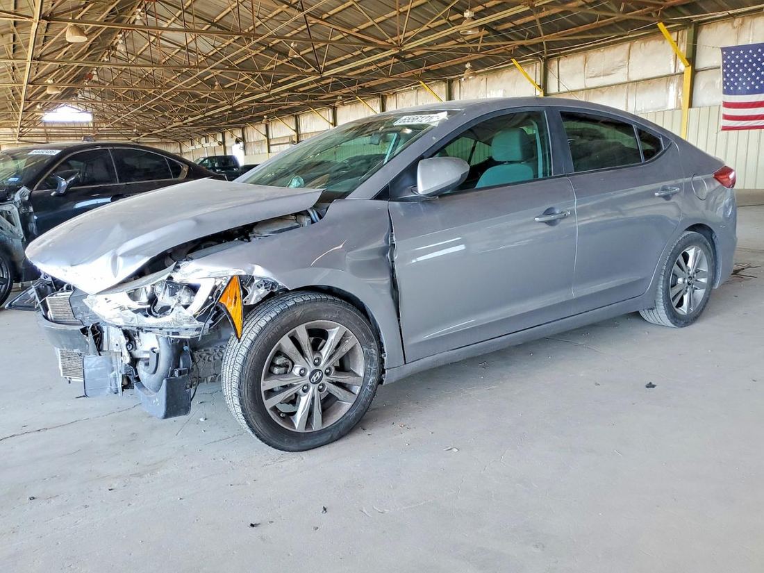 2017 HYUNDAI ELANTRA