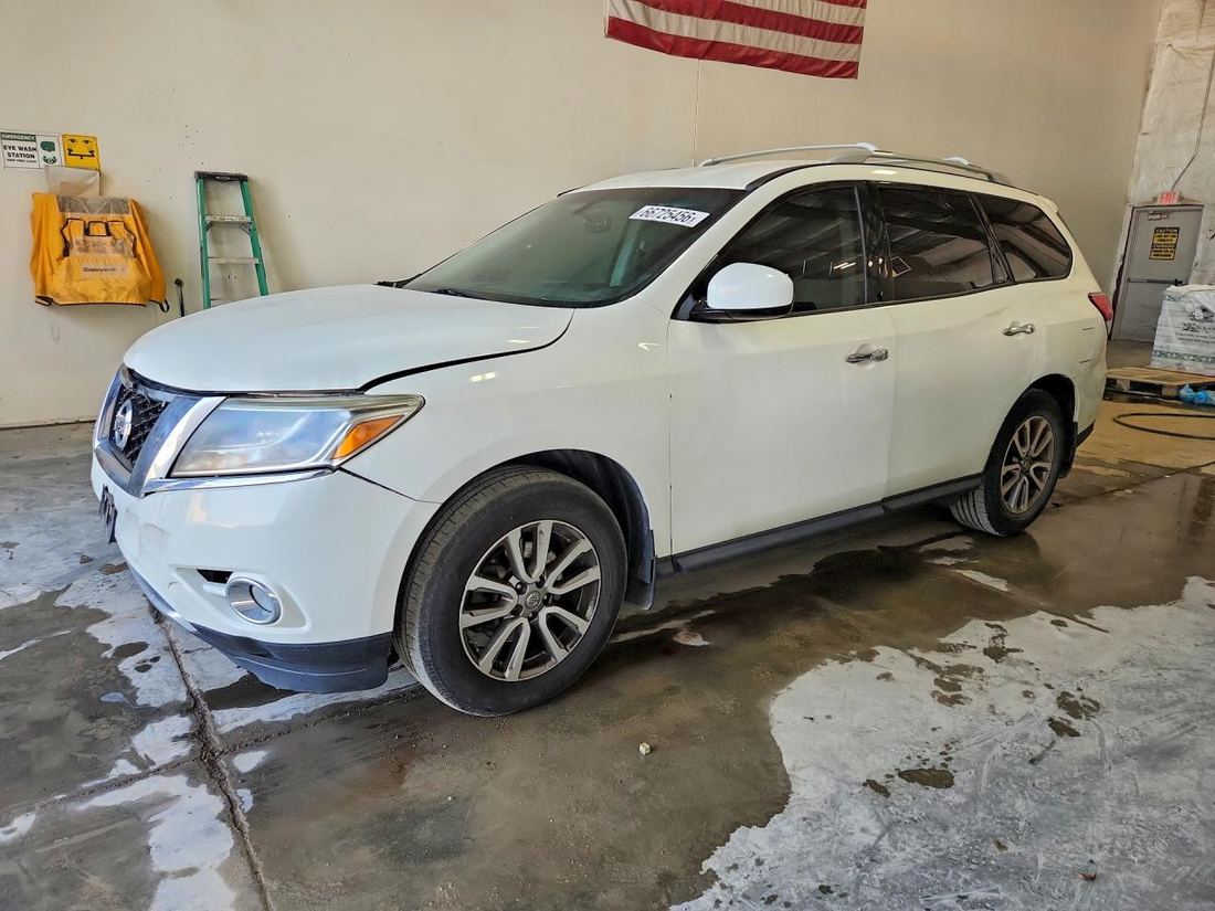 2015 NISSAN PATHFINDER