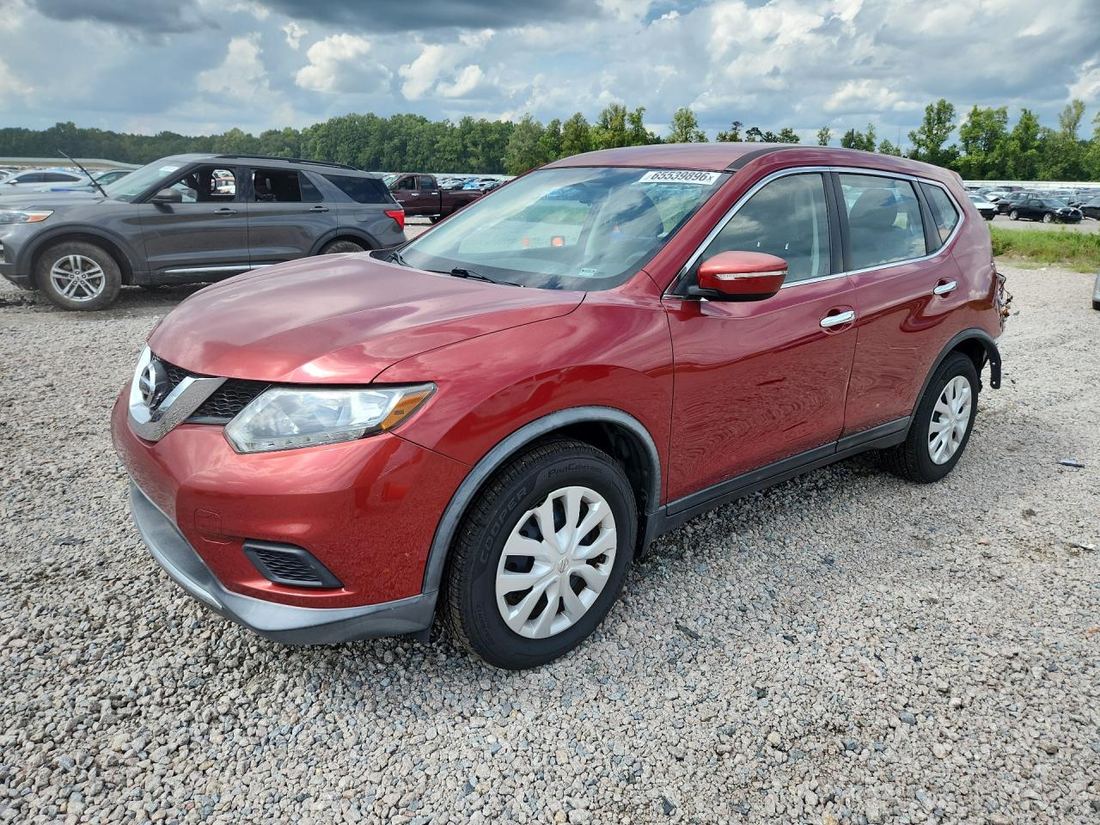 2015 NISSAN ROGUE