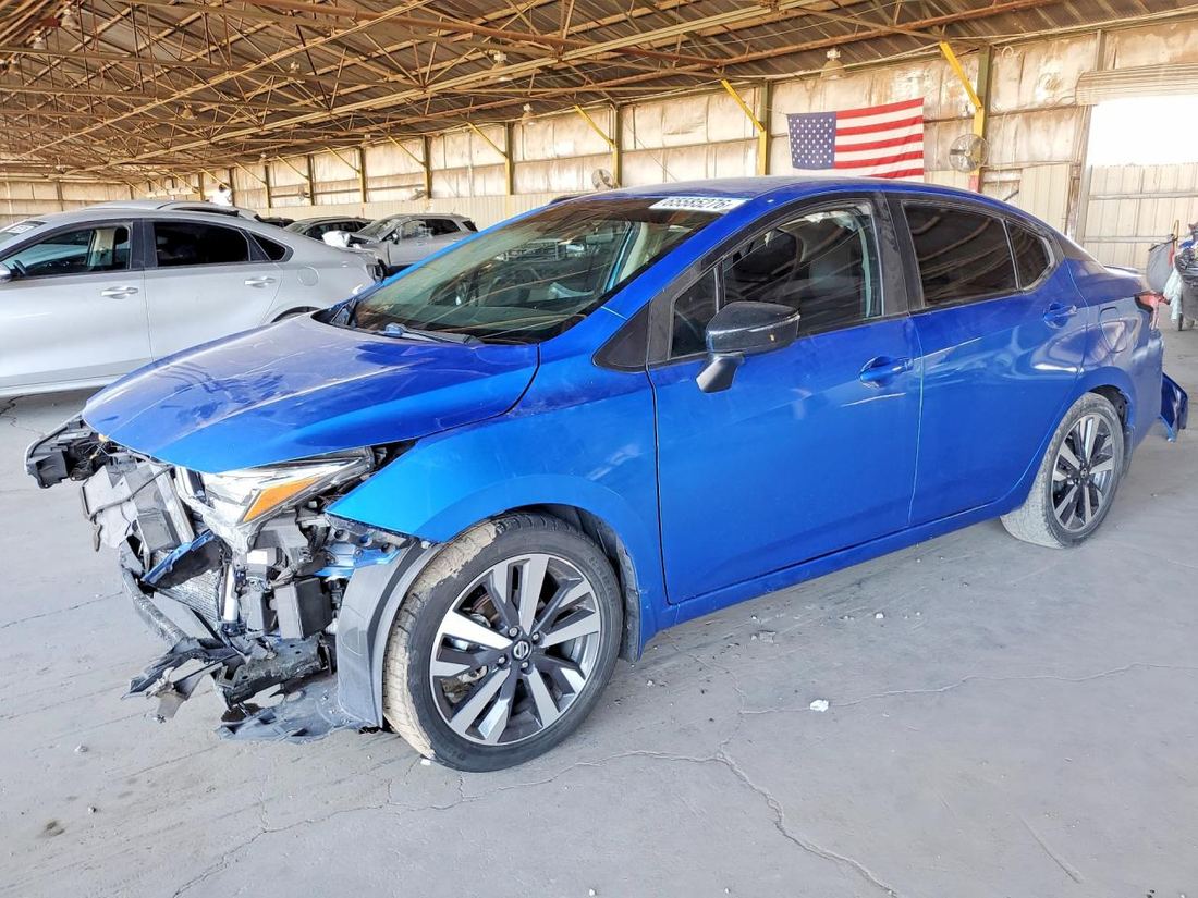 2021 NISSAN VERSA