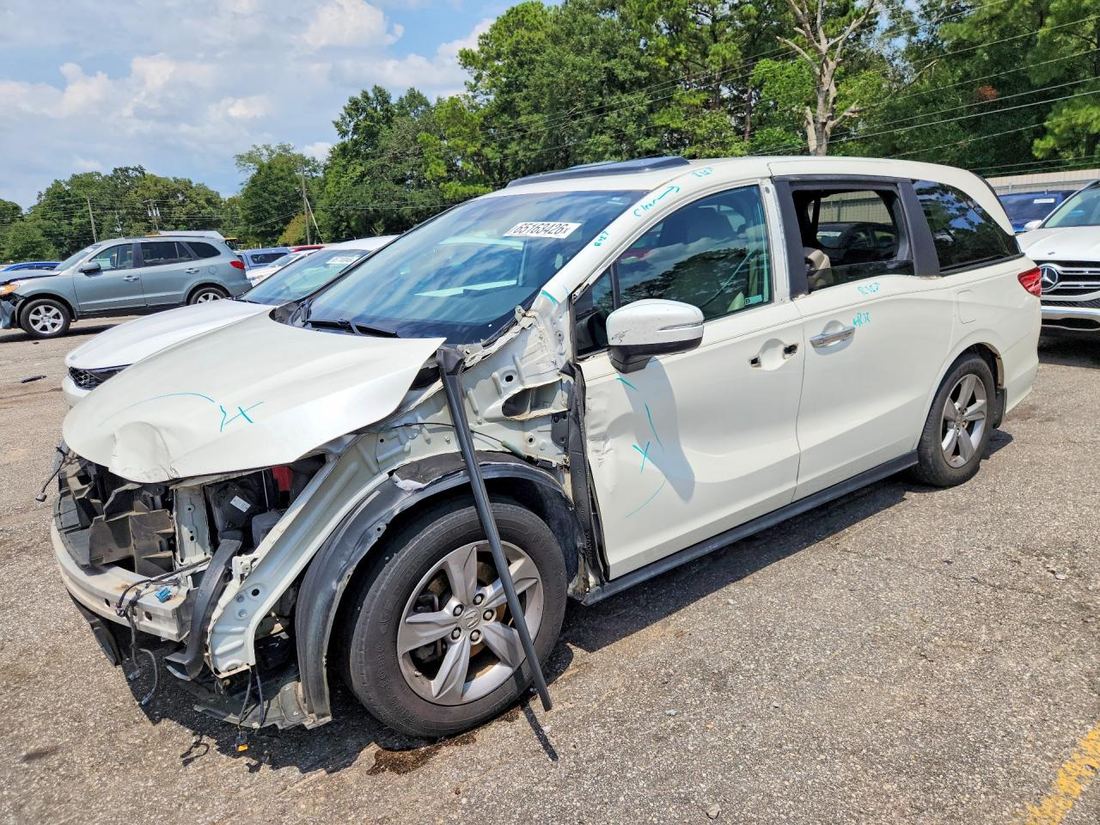 2018 HONDA ODYSSEY