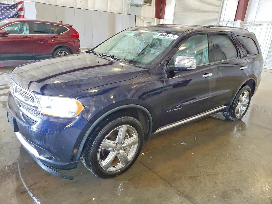 2011 DODGE DURANGO